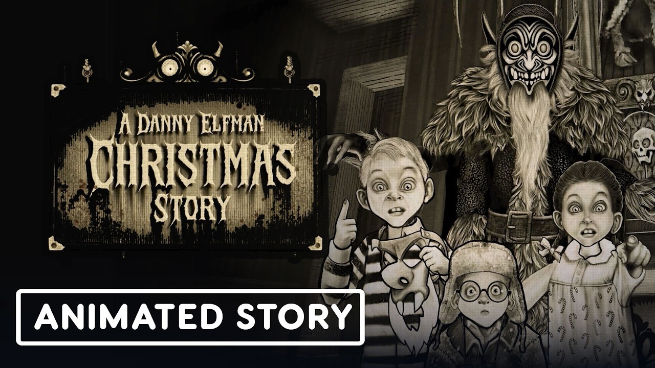 A Danny Elfman Christmas Story – Official Animated Video (2025)
