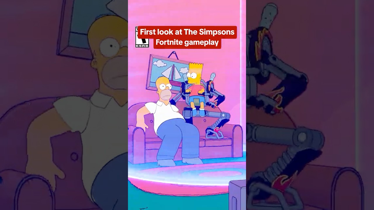 Fortnite x The Simpsons mini-season starts November 1! Who will you play as? #fortnite #thesimpsons