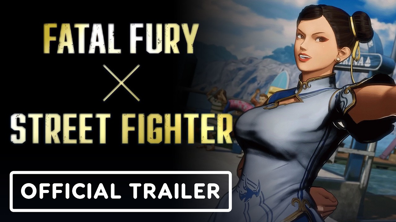Fatal Fury: City of the Wolves x Street Fighter – Official Chun-Li Gameplay Reveal Trailer