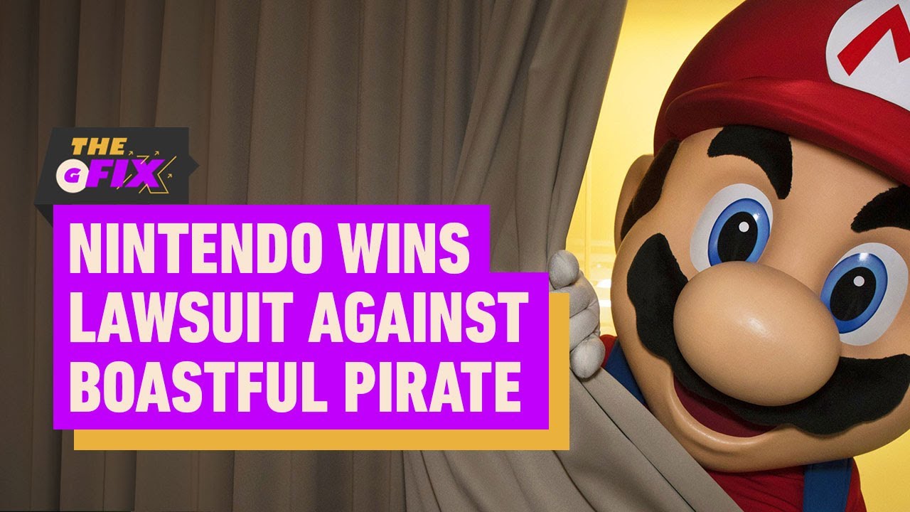 Nintendo Wins Lawsuit Against Pirate Who Boasted ‘…I Run The Streets’ – IGN Daily Fix