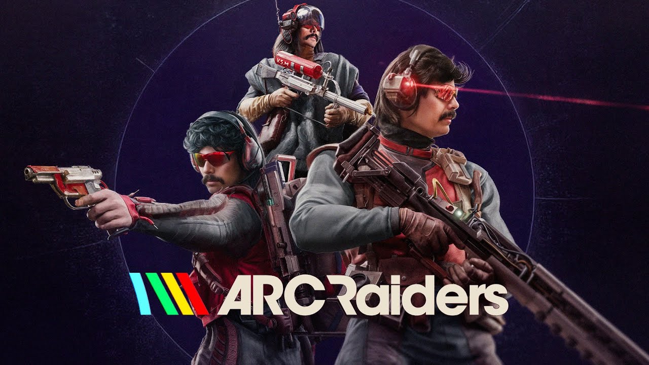 DR DISRESPECT – ARC RAIDERS – DANGEROUS ADVENTURES (LEVEL 13-18)