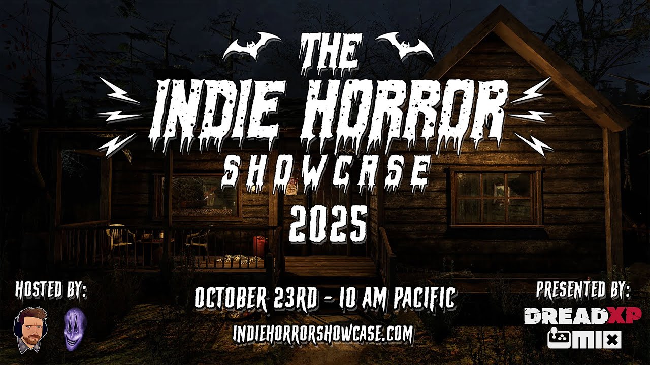 Indie Horror Showcase – October 2025