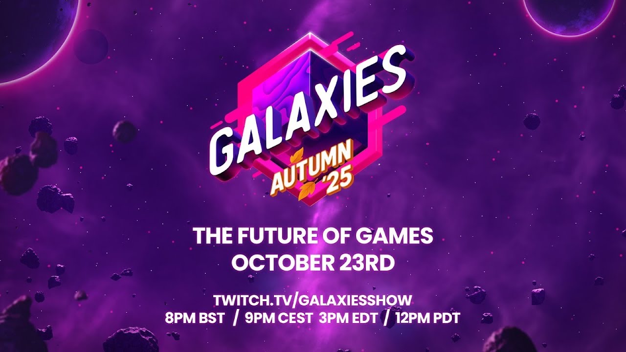 Galaxies Showcase – Autumn 2025