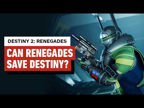 Destiny 2: Renegades Presents a Much-Needed Refresh With a Star Wars Twist