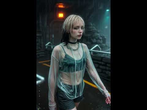 Hydro Station 002 – #model #beautiful #girl #crush #fashion #cyberpunk #scifi #explore #industrial