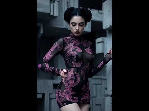 New Character Dev 147 – #model #beauty #beautiful #girl #crush #fashion #dress #scifi #cyberpunk