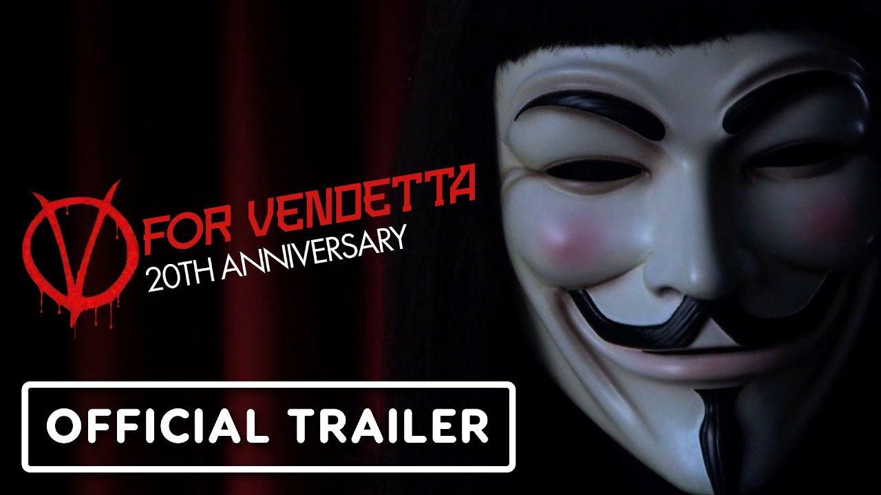 V for Vendetta – 20th Anniversary Announcement Trailer (2026) Hugo Weaving, Natalie Portman