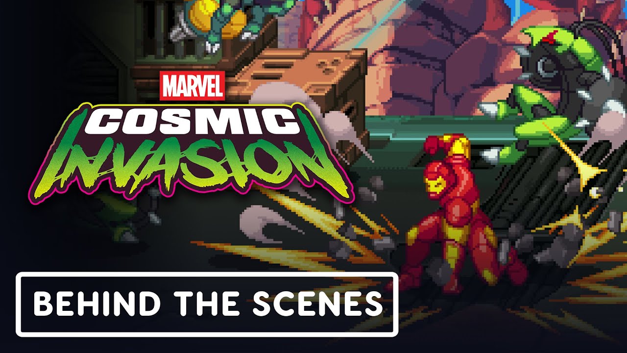 Marvel Cosmic Invasion – Official ‘Behind the Characters’ Trailer