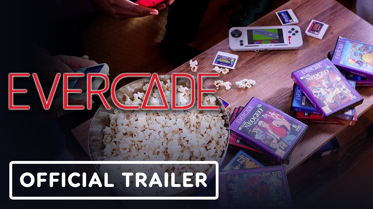 Evercade – Official Retro Gaming Reimagined Trailer