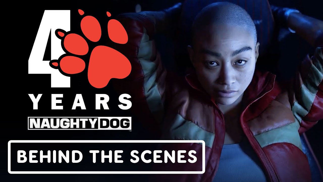Naughty Dog – Official 40th Anniversary Retrospective