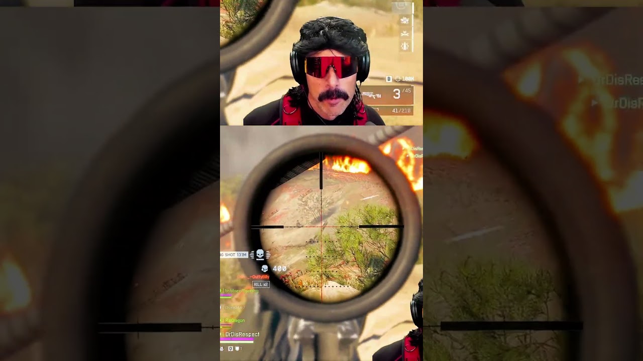 Just a quick Squad Wipe #shorts #redsec #battlefield6