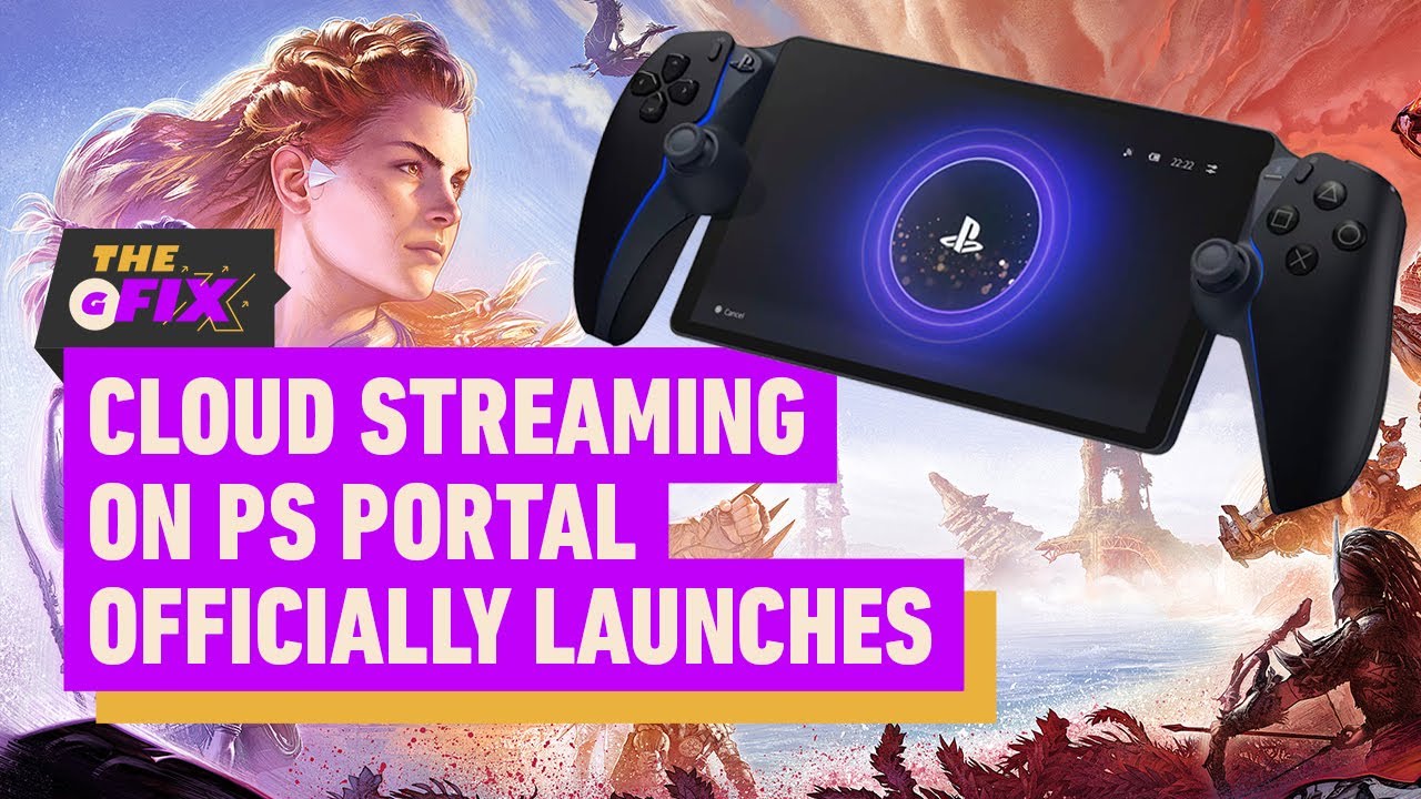 PlayStation Portal Officially Gets Cloud Gaming Today – IGN Daily Fix