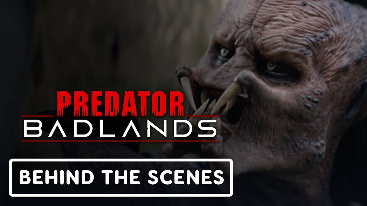 Predator: Badlands – Official ‘One Actor Two Minds’ Featurette (2025) Elle Fanning