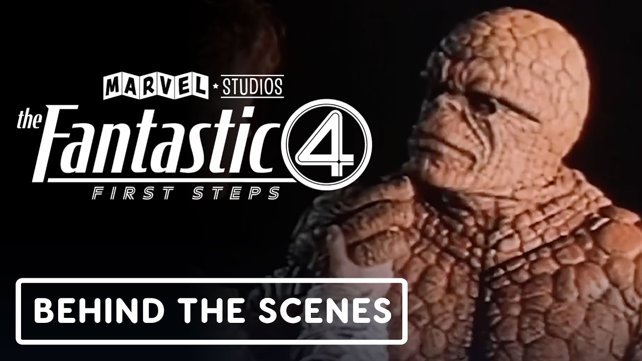 The Fantastic Four: First Steps – Official ‘1994 Cameos’ Behind the Scenes Clip (2025)