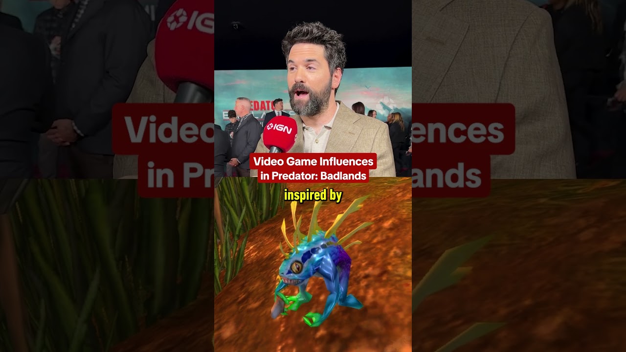 Video game inspirations in Predator: Badlands
