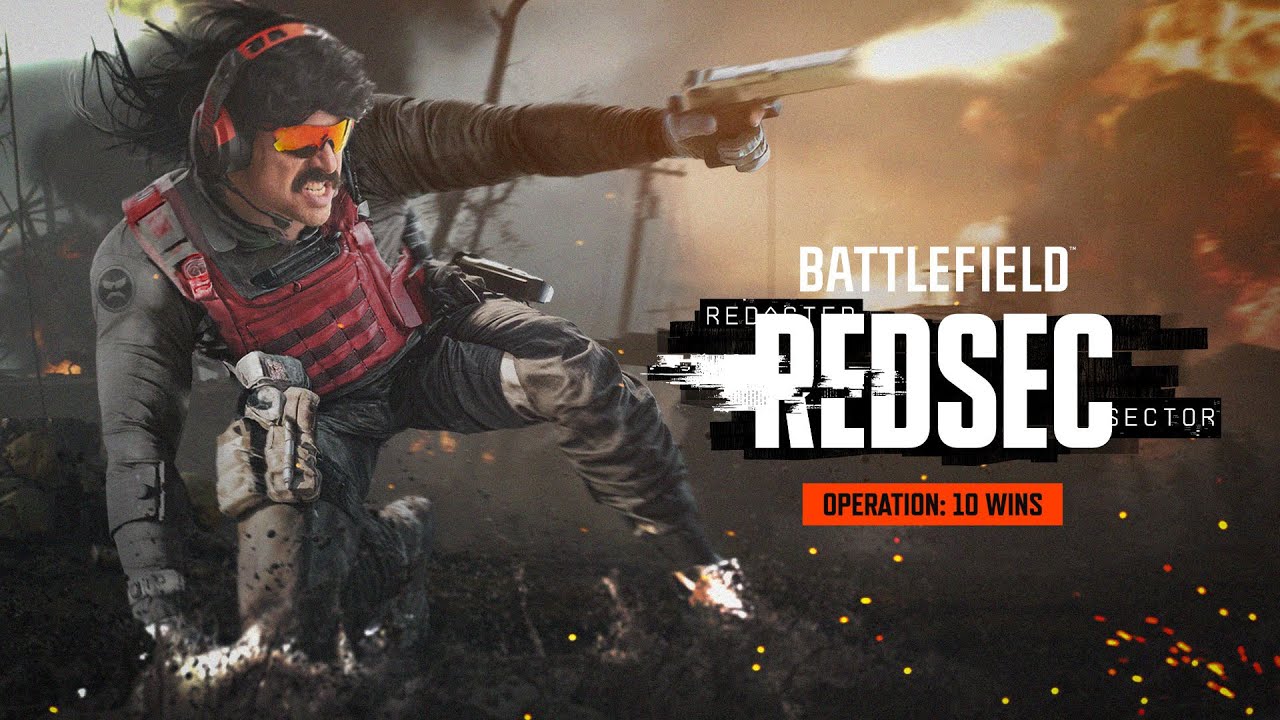 DR DISRESPECT – BATTLEFIELD 6 – REDSEC – 10 WINS CHALLENGE