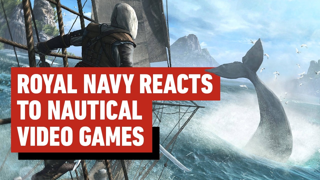 The Royal Navy Reacts to Nautical Video Games