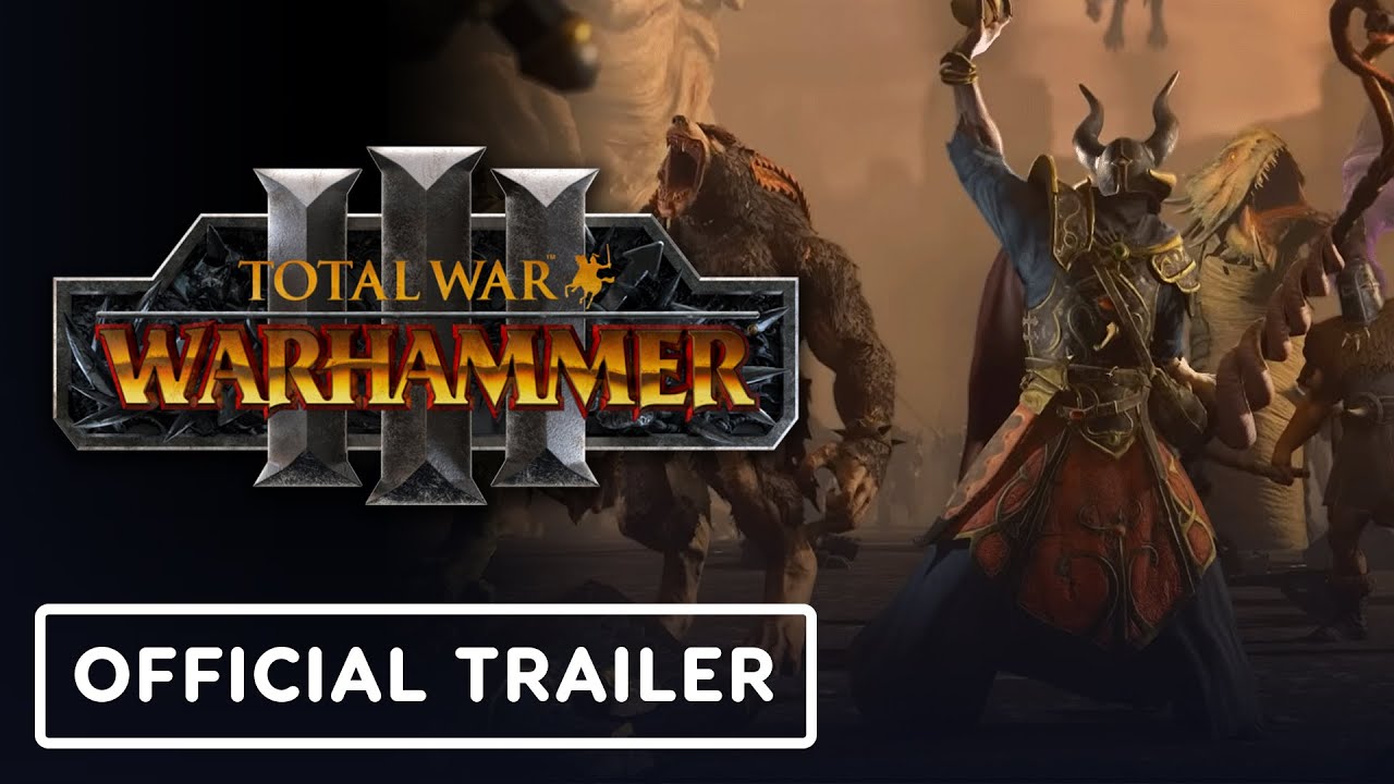 Total War: Warhammer 3 – Official Tides of Torment Expansion Release Date Trailer