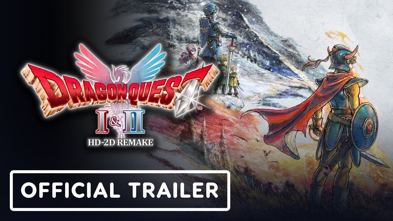 Dragon Quest I & II HD-2D Remake – Official Accolades Trailer