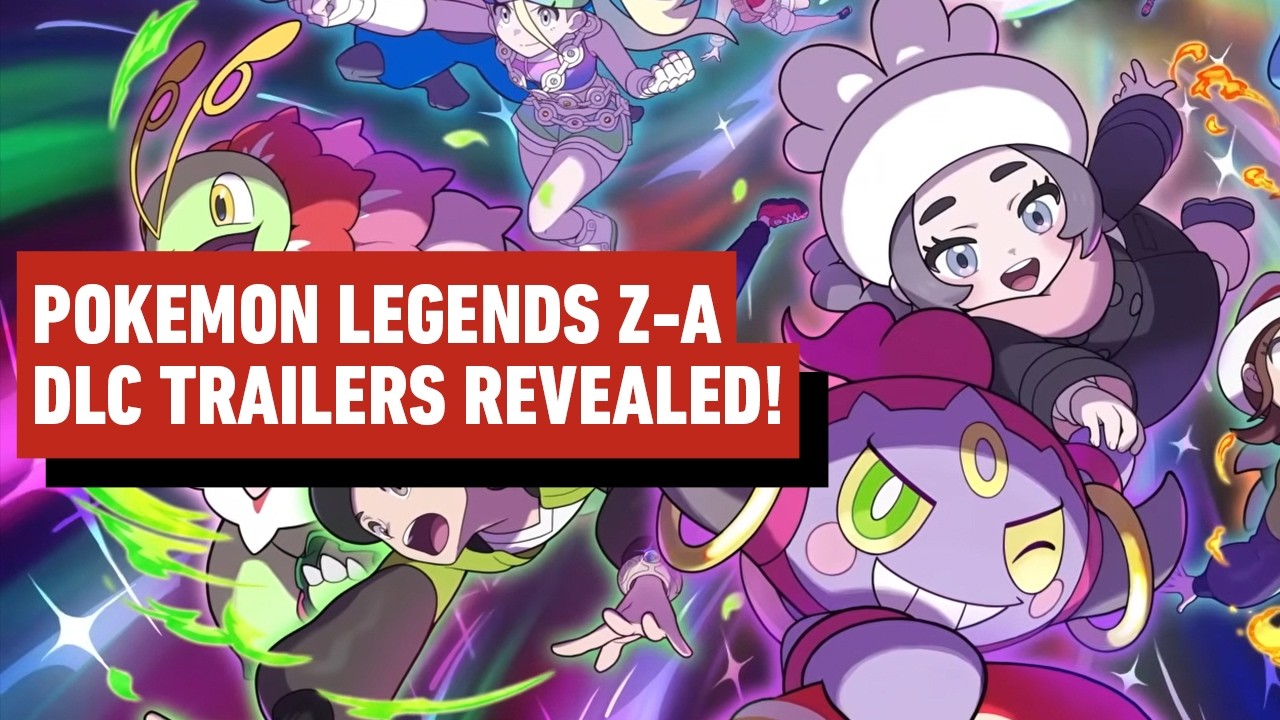 Nintendo Drops 2 Pokémon Legends: Z-A – Mega Dimension Trailers! – What Do You Think?