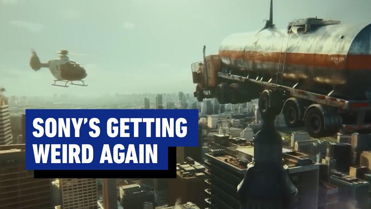 PlayStation’s New Ads Are Bringing Back PS2-Era Weirdness – Beyond Clips