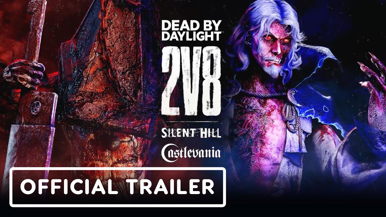 Dead by Daylight – Official 2v8: Silent Hill x Castlevania Announcement Trailer