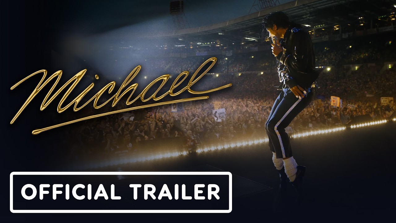 Michael – Official Teaser Trailer (2026) Jaafar Jackson, Nia Long, Miles Teller