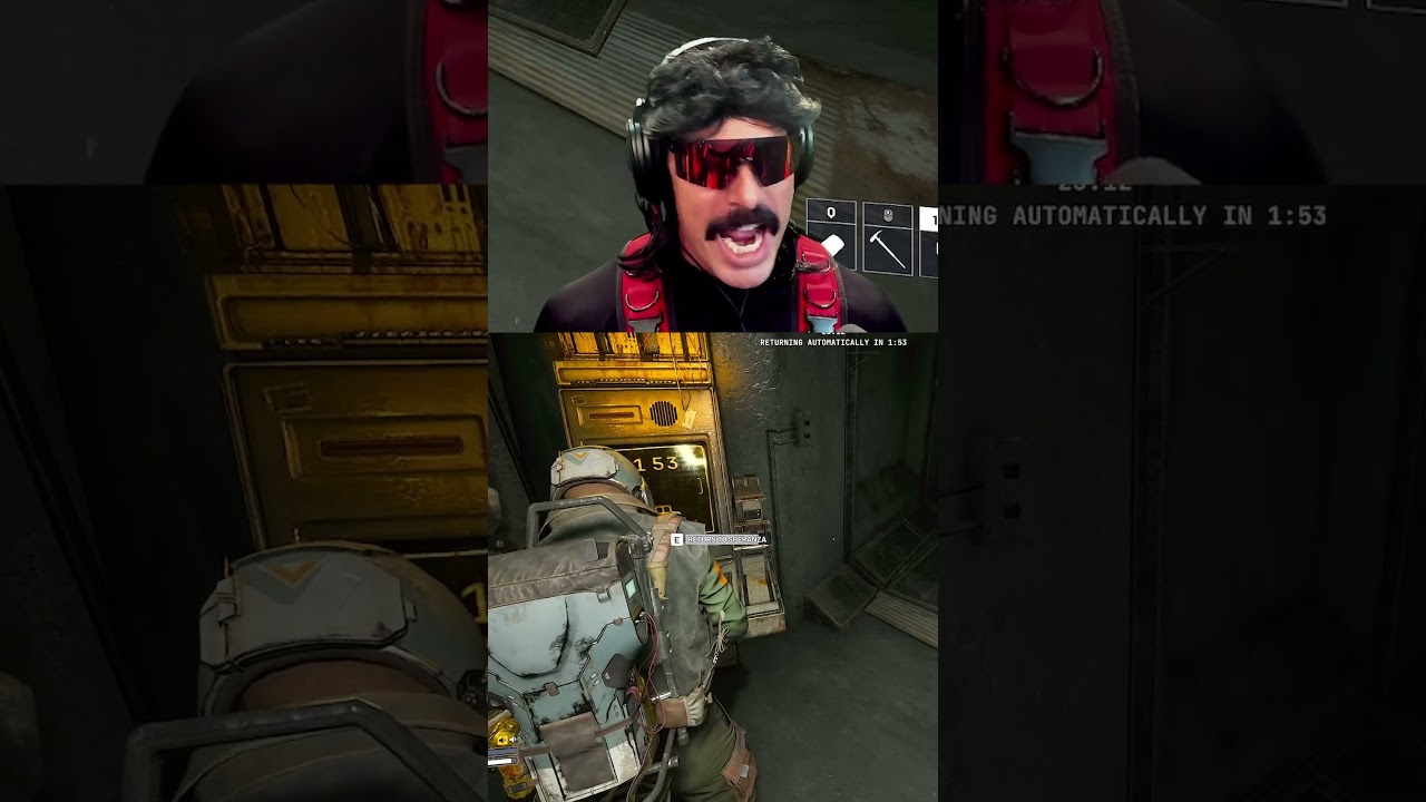 The name… is Dr Disrespect. Don’t ever forget that. #arcraiders #shorts