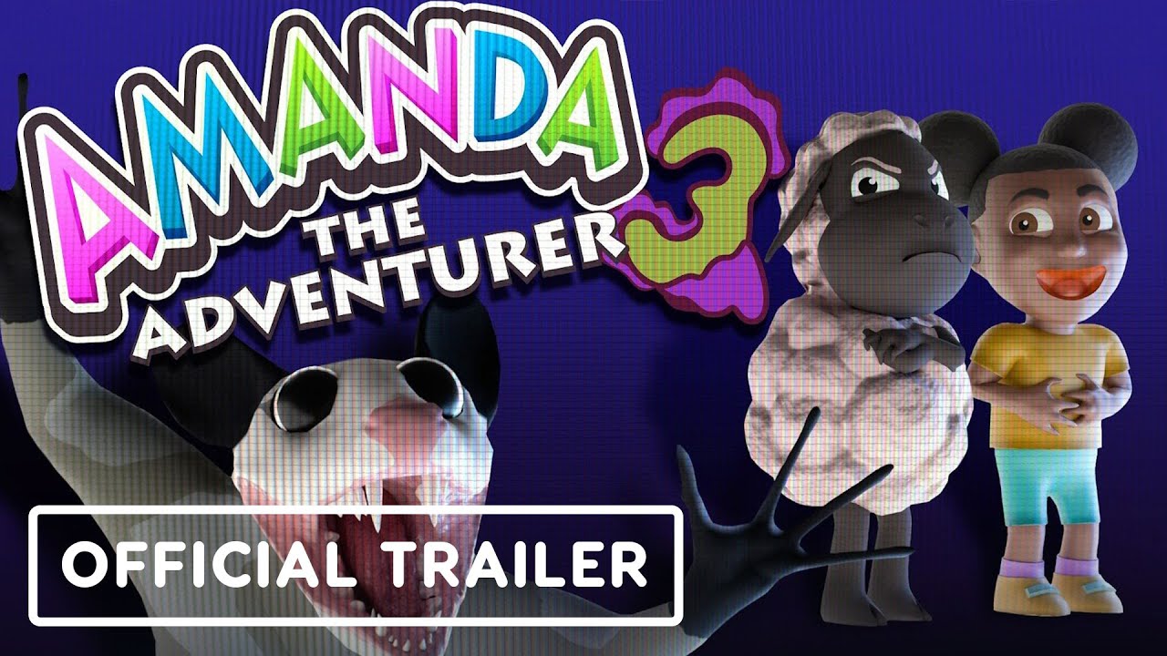 Amanda The Adventurer 3 – Official Launch Trailer