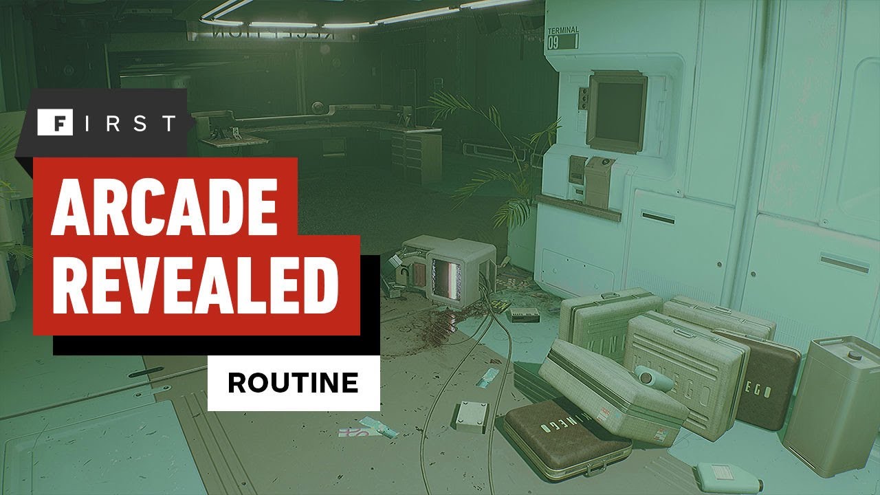 ROUTINE: Meet the Megazone Arcade and Playable Minigames – IGN First