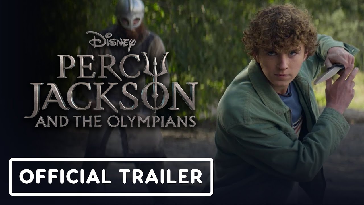 Percy Jackson and The Olympians: Season 2 – Official Trailer (2025) Walker Scobell