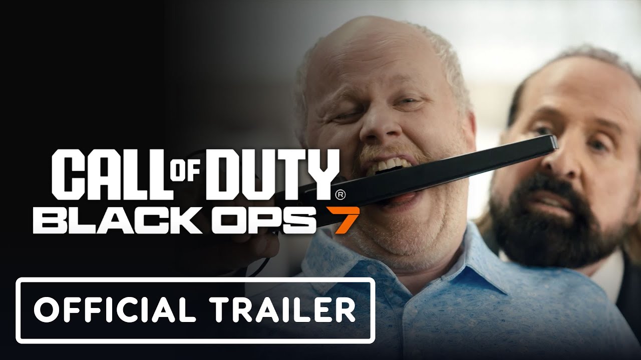 Call of Duty: Black Ops 7 – Official The Replacer ‘Airport Security’ Trailer