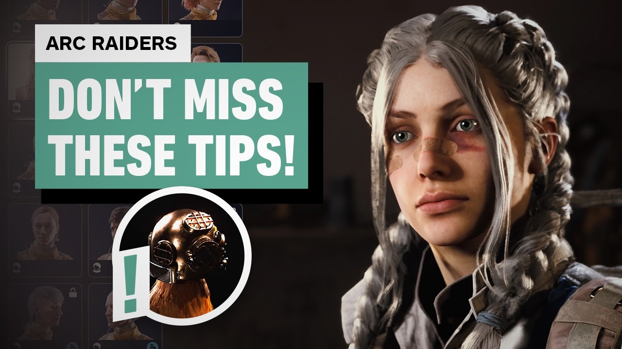 Arc Raiders – 12 Essential Tips To Keep You Alive