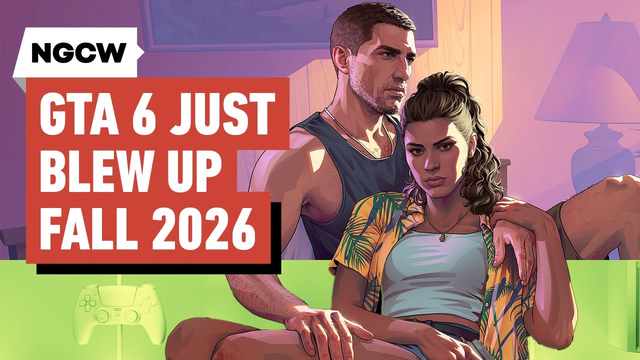 GTA 6 Just Blew Up Fall 2026 – Next-Gen Console Watch