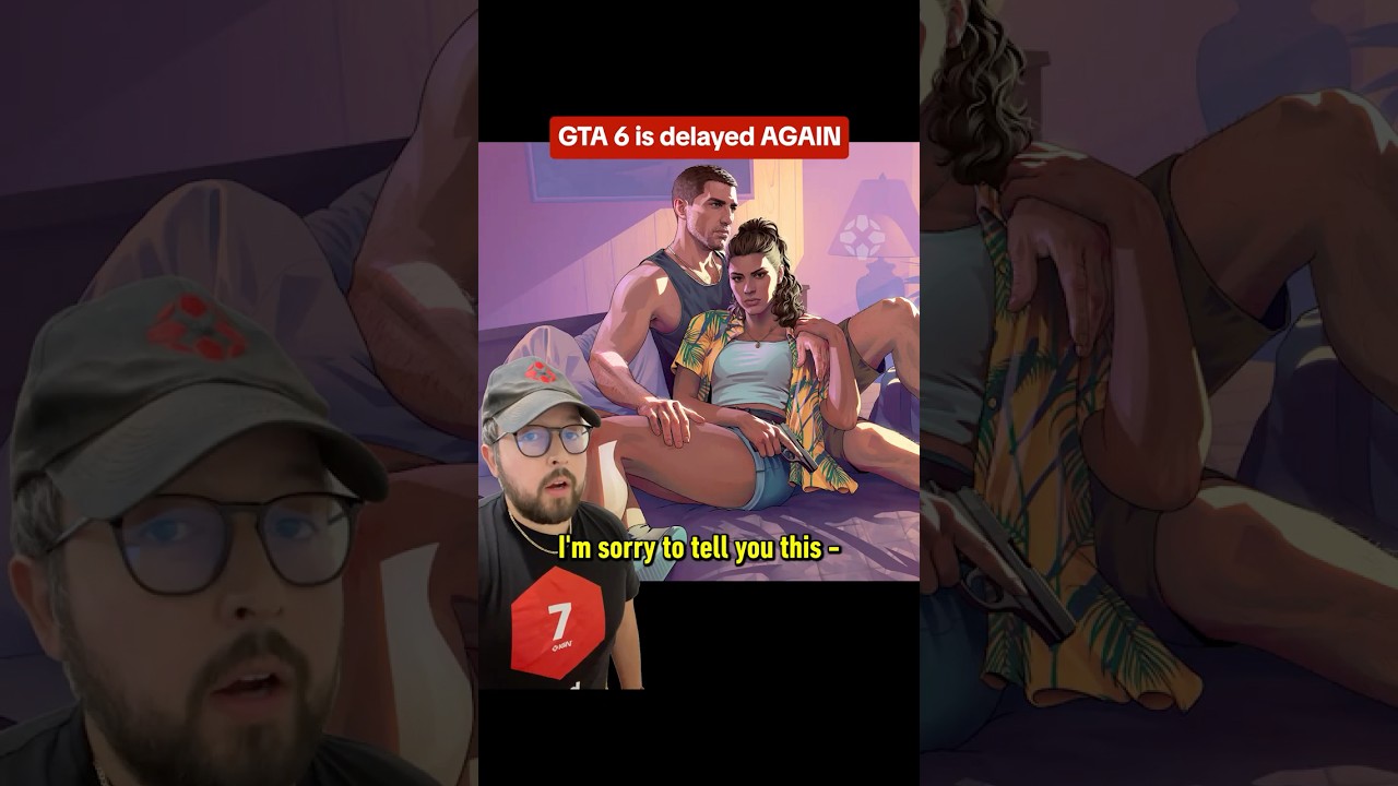 GTA 6 has been delayed (again) to November 19, 2026. #gta6 #delay #grandtheftauto #news #ign #gaming
