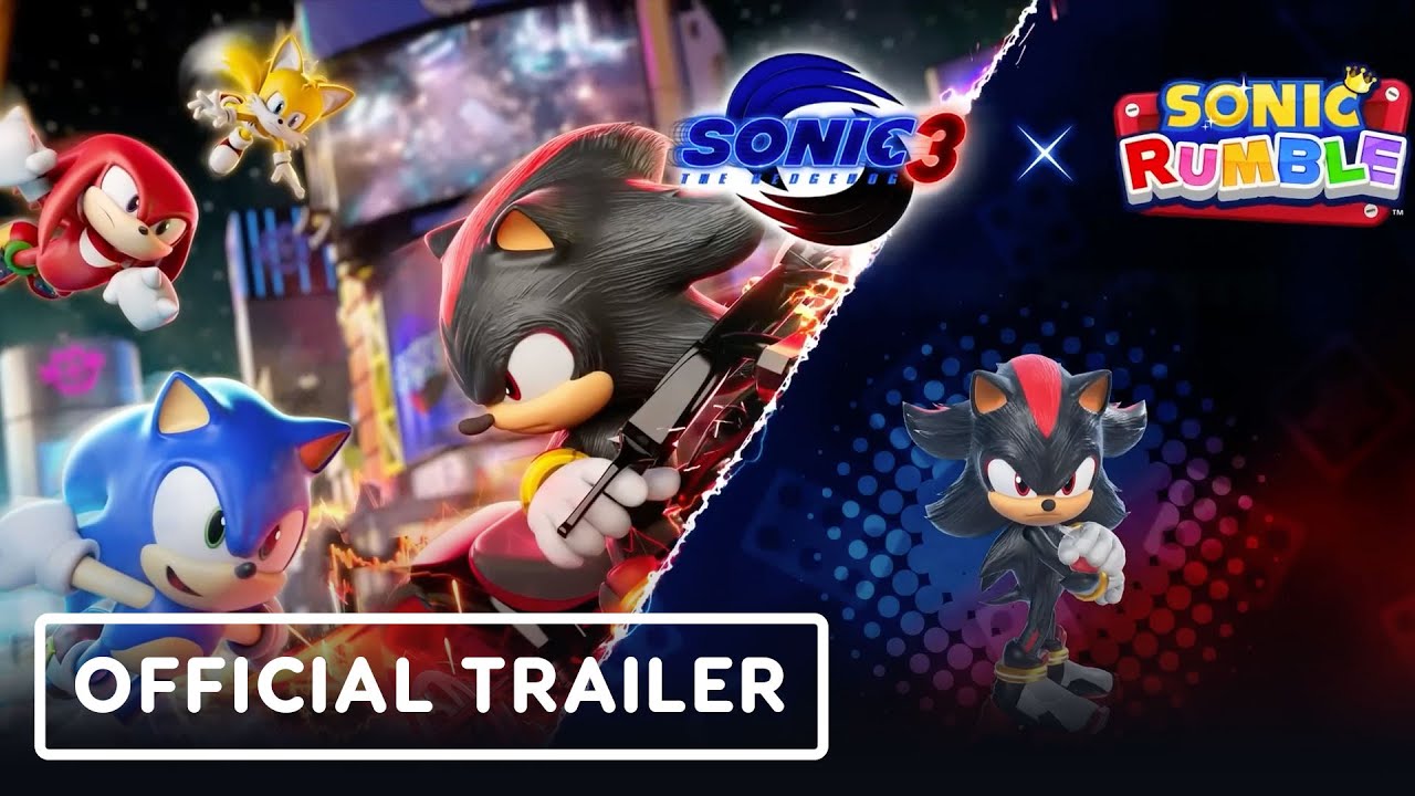 Sonic Rumble – Official ‘Sonic Movie 3’ Crossover Event Trailer