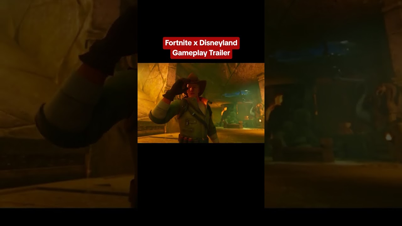 Have you played Disneyland Game Rush in Fortnite yet? Let us know! #fortnite #disneyland #gaming