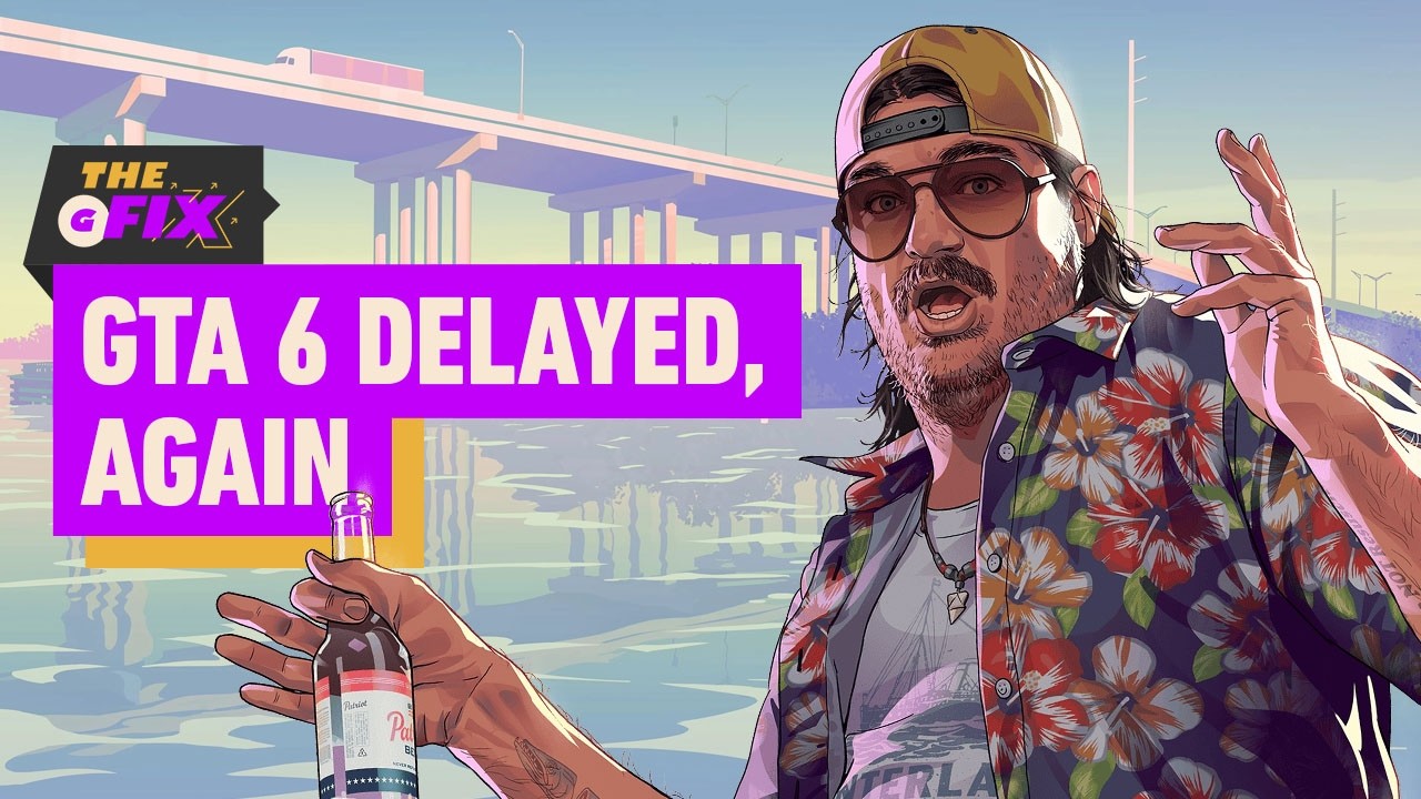 Grand Theft Auto 6 Delayed Again – IGN Daily Fix