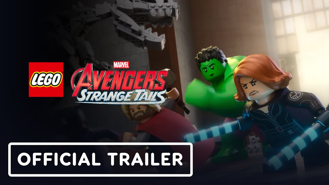 LEGO Marvel Avengers: Strange Tails – Official Trailer (2025) Troy Baker, Roger Craig Smith