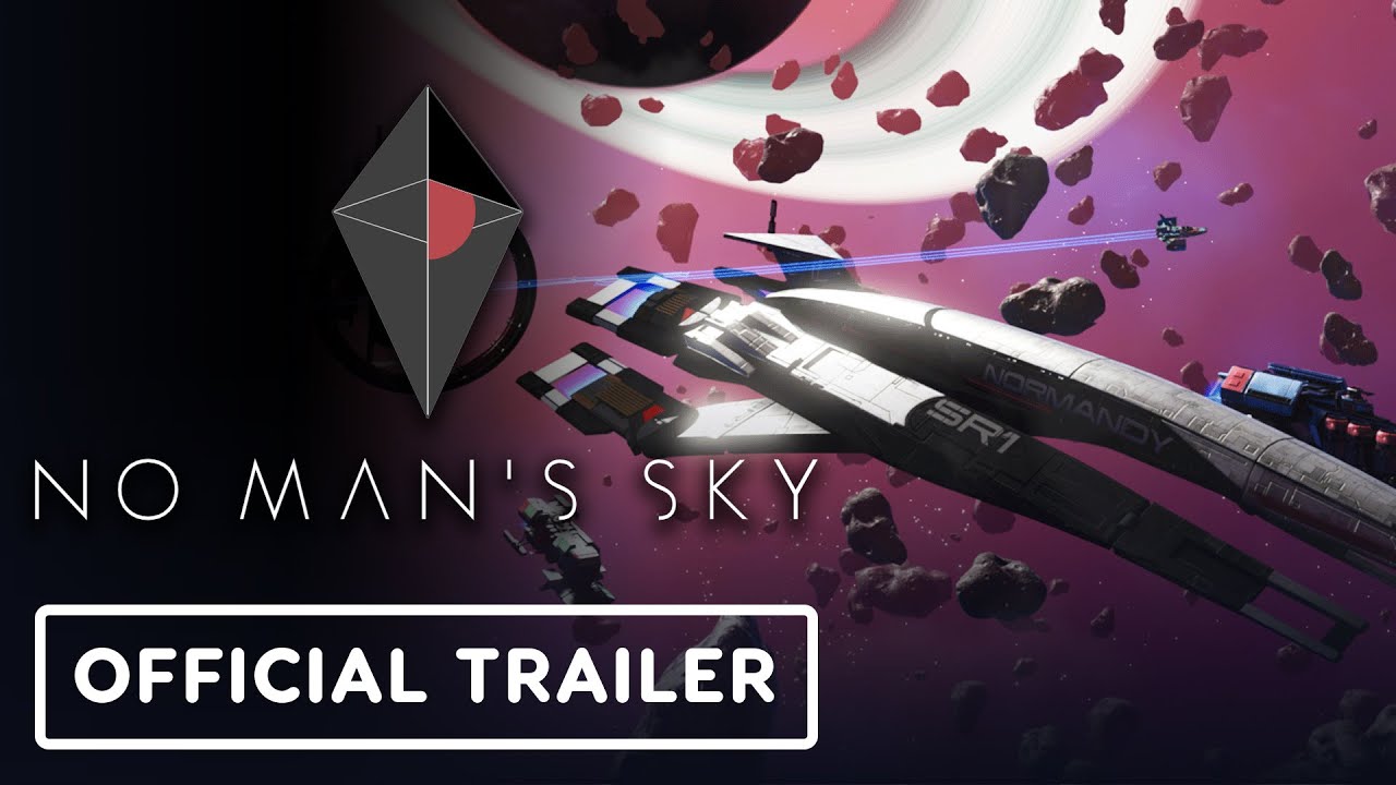 No Man’ Sky x Mass Effect – Official SSV Normandy SR1 Trailer