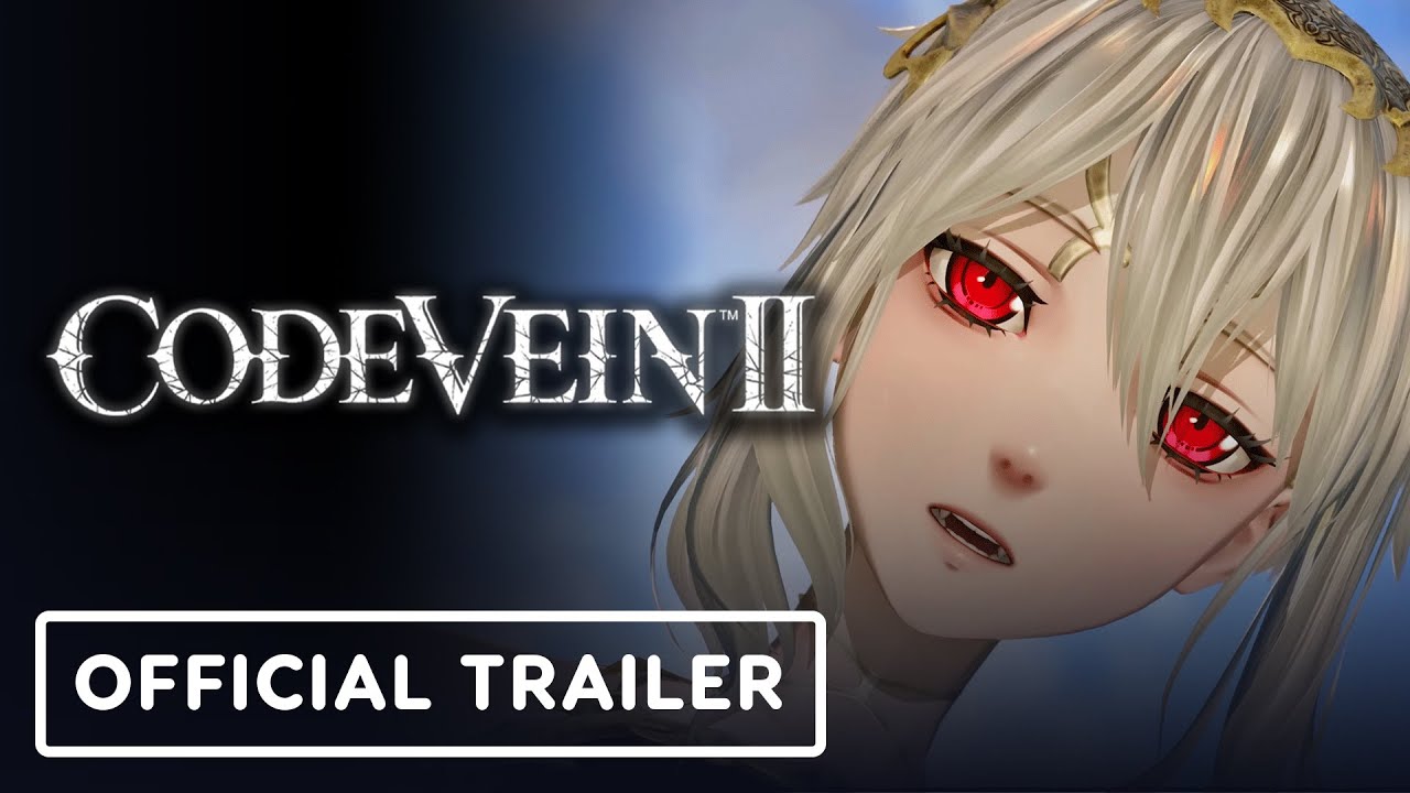 Code Vein 2 – Official Lou MagMell Character Trailer