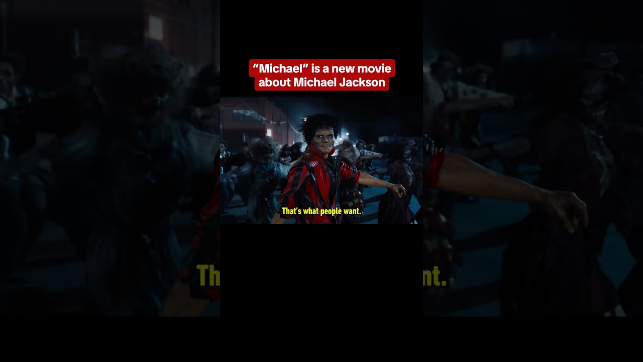 First Michael Jackson biopic trailer