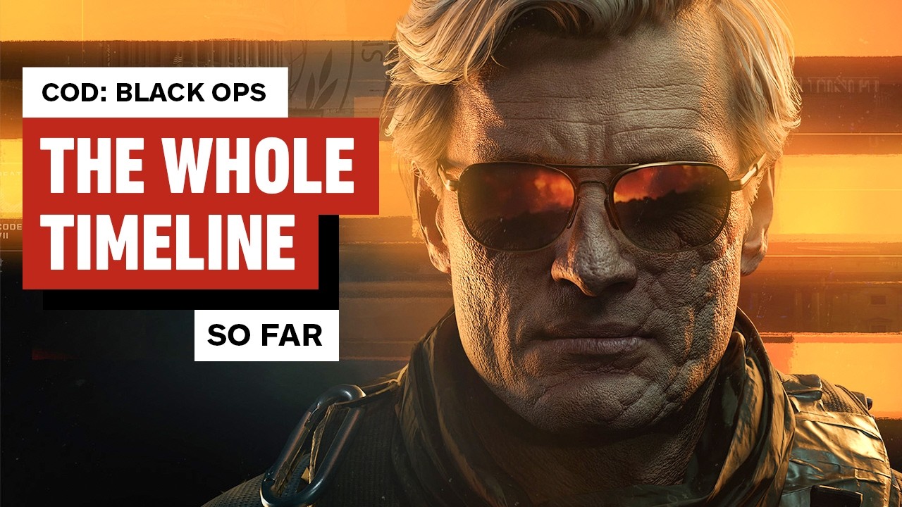 The Whole Call of Duty: Black Ops Timeline So Far