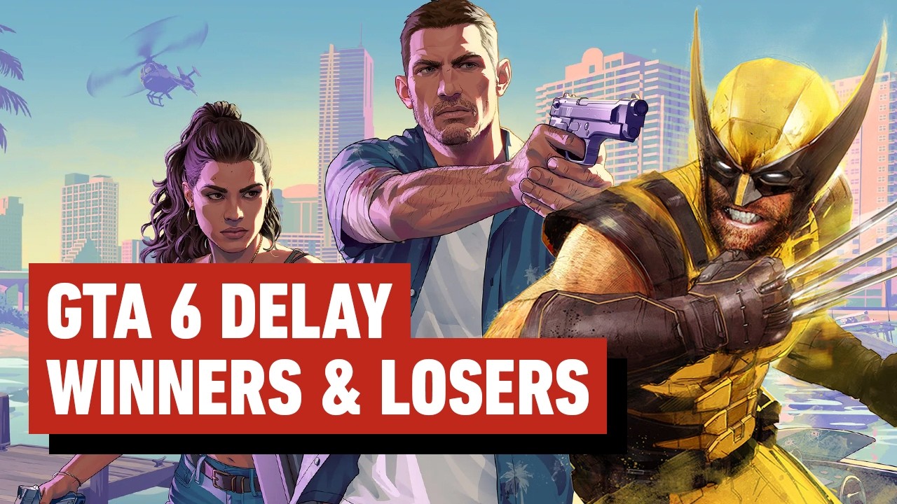 The Winners and Losers of the GTA 6 Delay