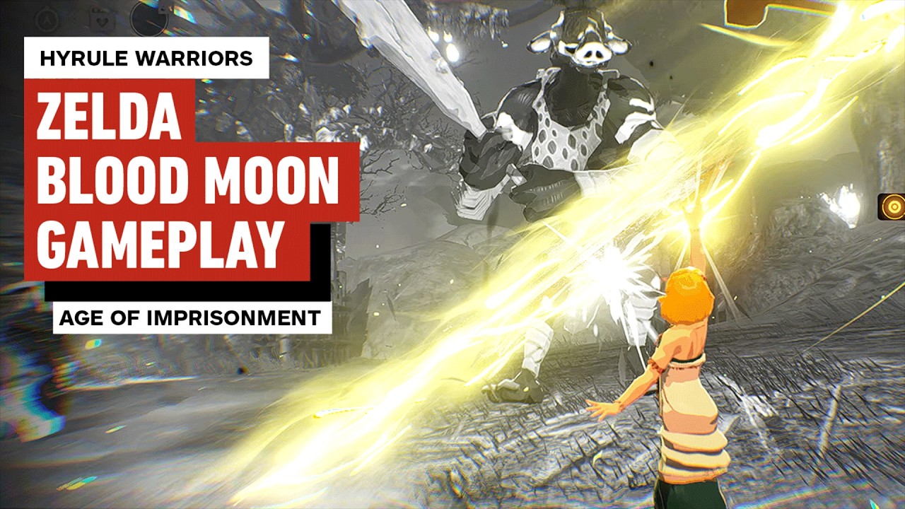 Hyrule Warriors: Age of Imprisonment – 16 Minutes of Zelda Blood Moon Gameplay