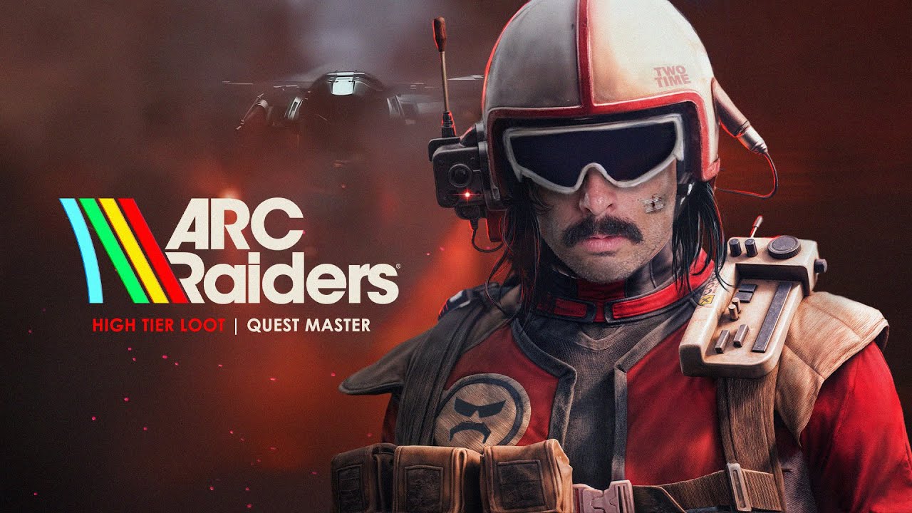 DR DISRESPECT – ARC RAIDERS – QUEST MASTER