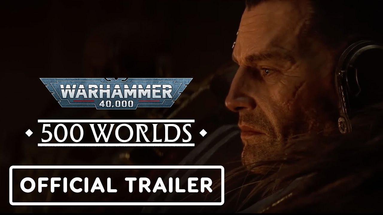 Warhammer 40,000: 500 Worlds – Announcement Trailer