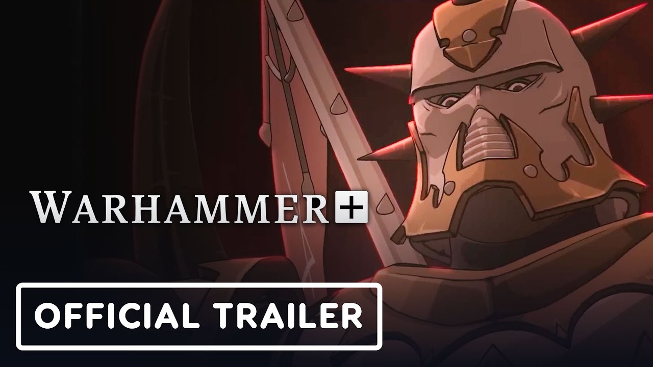 Warhammer – Warhammer+ TV ‘There Is Only War’ Animations Trailer