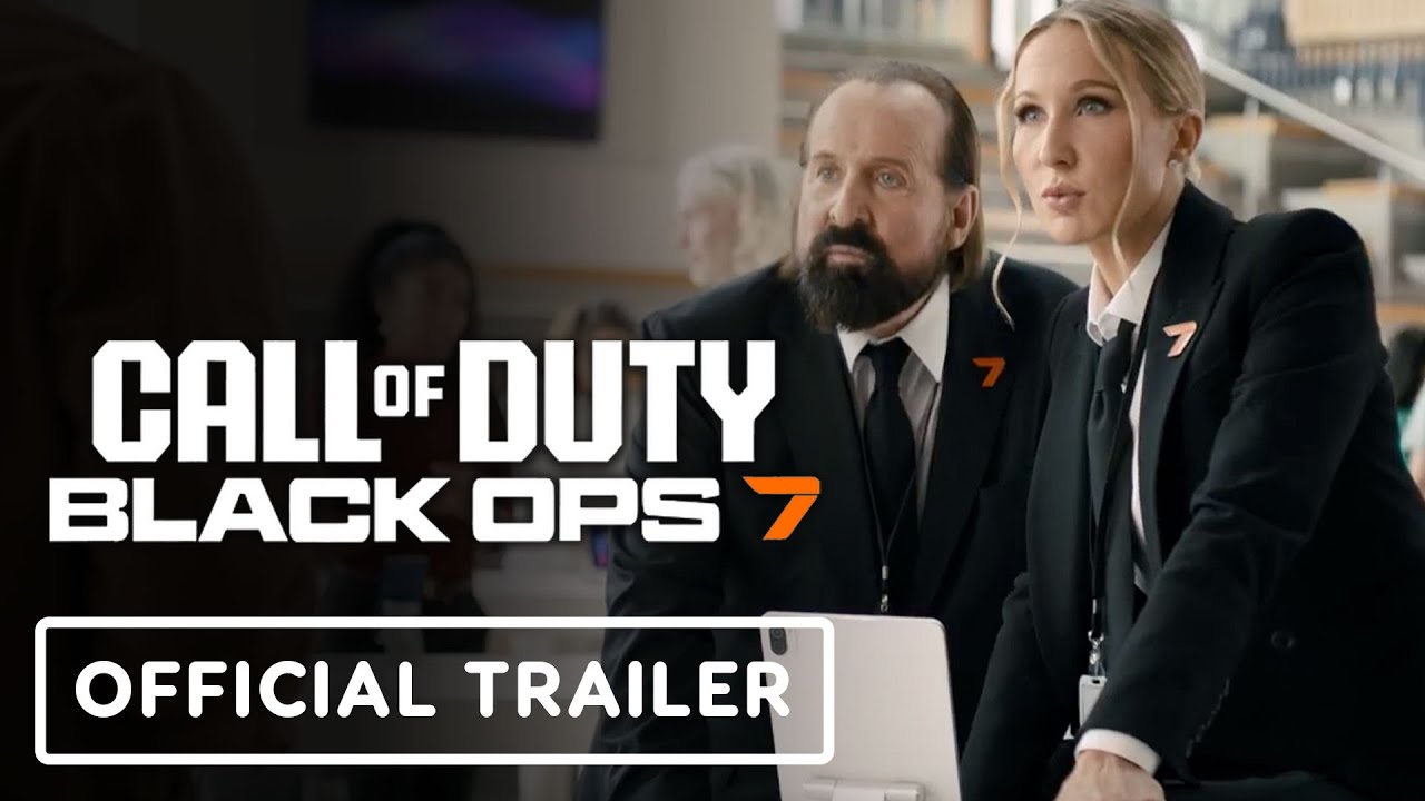 Call of Duty: Black Ops 7 – Official The Replacer ‘Tech Bar’ Trailer