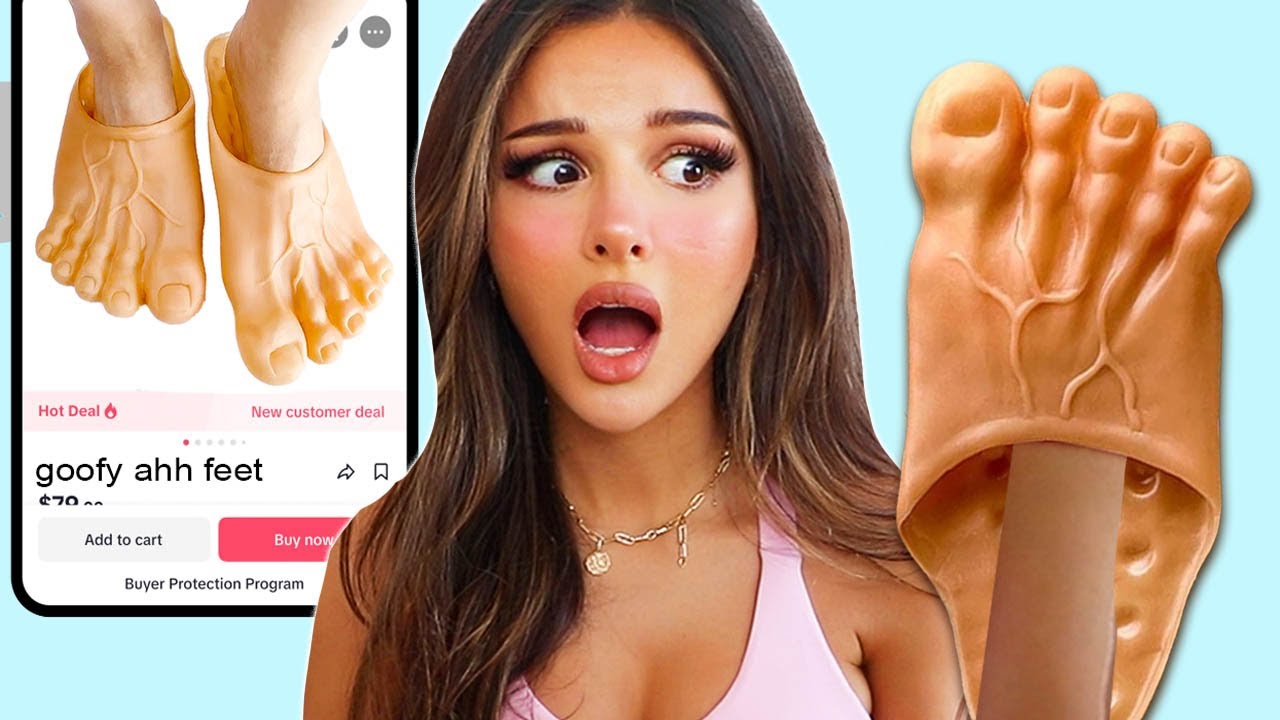Trying Weird Things I Bought On TikTok Shop